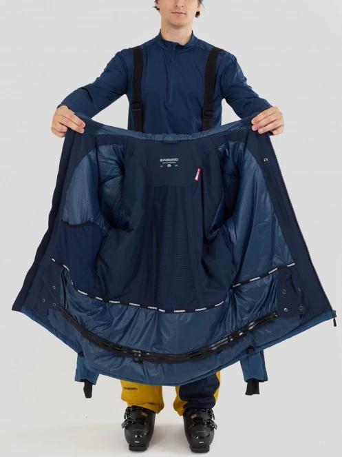 Fundango Privet Allmountain Jacket férfi síkabát sötétkék színben 5