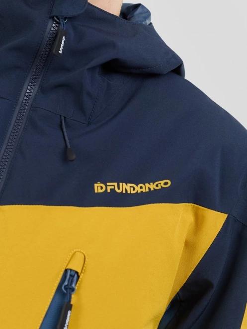 Fundango Privet Allmountain Jacket férfi síkabát sötétkék színben 7