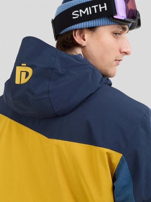 Fundango Privet Allmountain Jacket férfi síkabát sötétkék színben 8