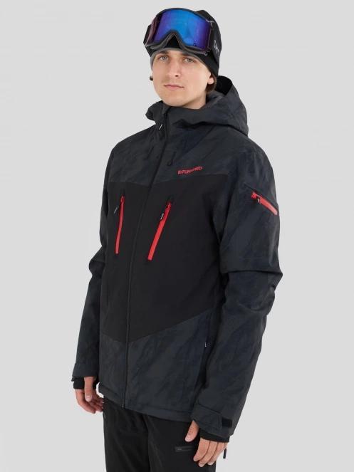 Fundango Privet Allmountain Jacket férfi síkabát fekete színben 2