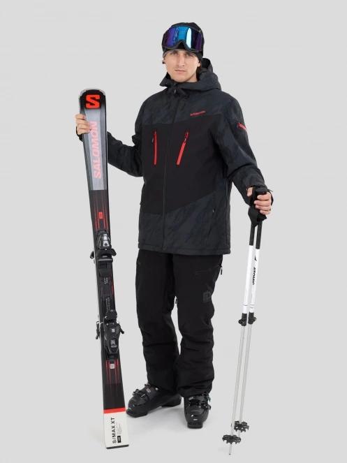 Fundango Privet Allmountain Jacket férfi síkabát fekete színben 4