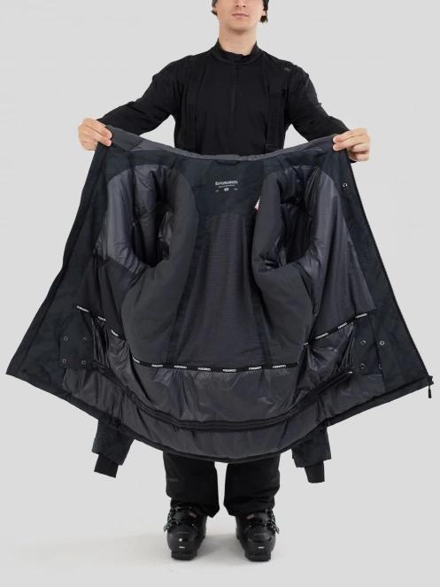 Fundango Privet Allmountain Jacket férfi síkabát fekete színben 5