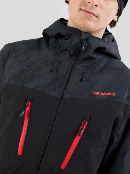 Fundango Privet Allmountain Jacket férfi síkabát fekete színben 6