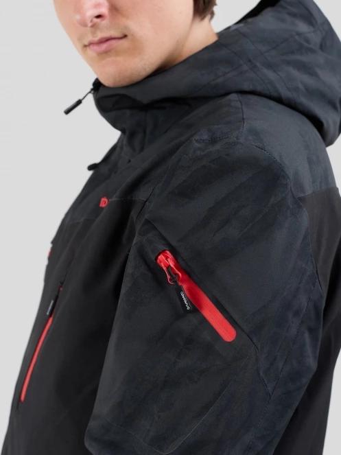 Fundango Privet Allmountain Jacket férfi síkabát fekete színben 7