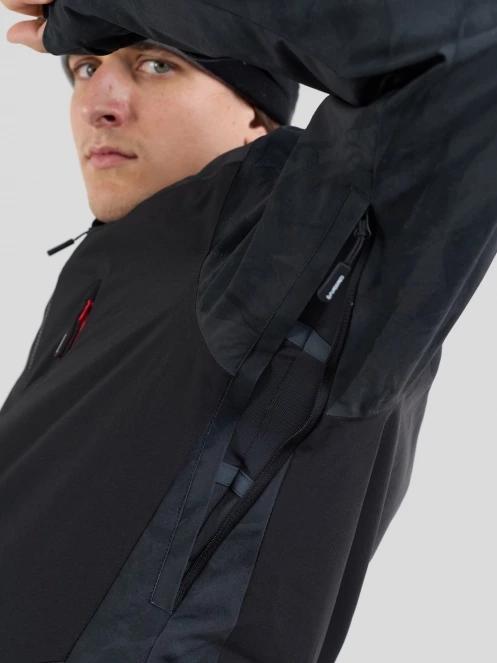 Fundango Privet Allmountain Jacket férfi síkabát fekete színben 8