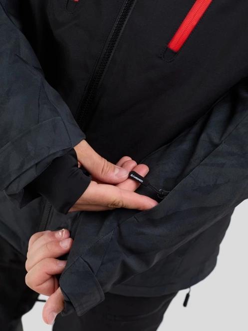 Fundango Privet Allmountain Jacket férfi síkabát fekete színben 9