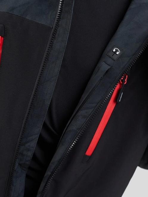 Fundango Privet Allmountain Jacket férfi síkabát fekete színben 10