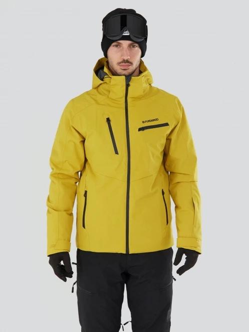 Fundango Telluride Ski Jacket férfi síkabát sárga színben 2