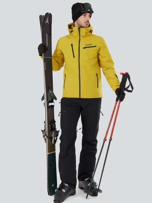 Fundango Telluride Ski Jacket férfi síkabát sárga színben 4
