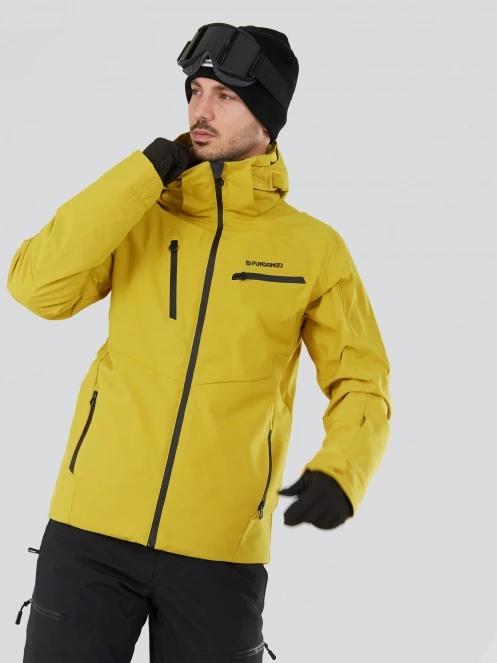 Fundango Telluride Ski Jacket férfi síkabát sárga színben 6