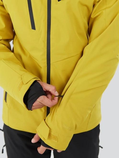 Fundango Telluride Ski Jacket férfi síkabát sárga színben 7