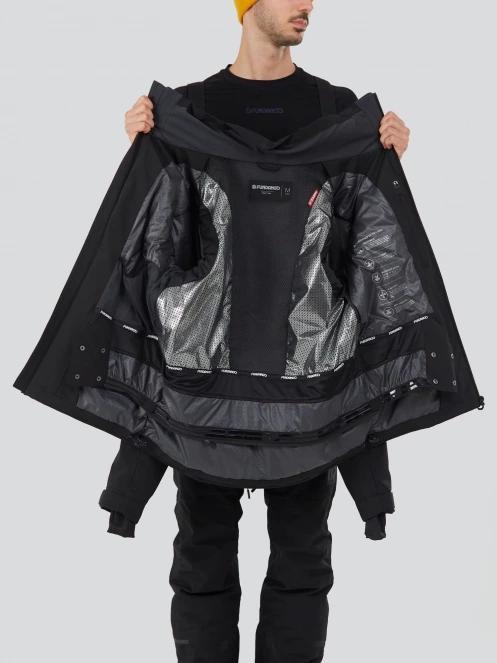 Fundango Telluride Ski Jacket férfi síkabát fekete színben 5