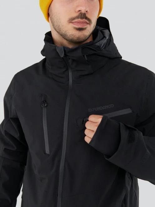 Fundango Telluride Ski Jacket férfi síkabát fekete színben 8
