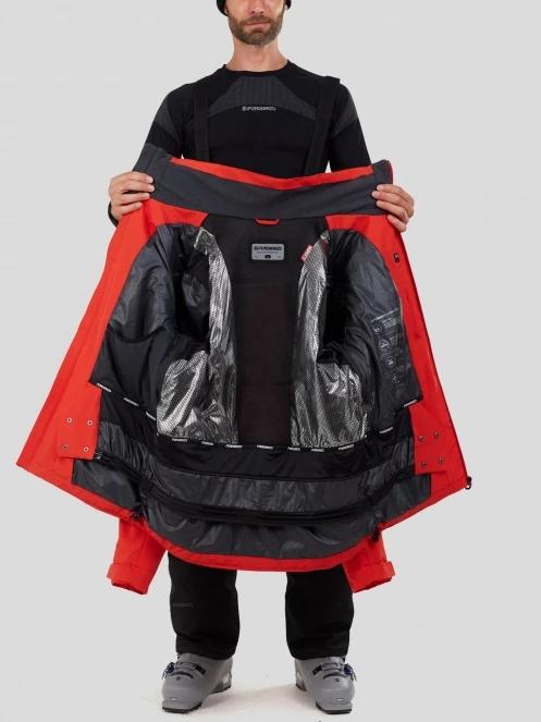 Fundango Telluride Ski Jacket férfi síkabát piros színben 5