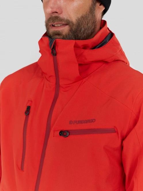 Fundango Telluride Ski Jacket férfi síkabát piros színben 8
