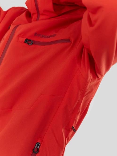 Fundango Telluride Ski Jacket férfi síkabát piros színben 9