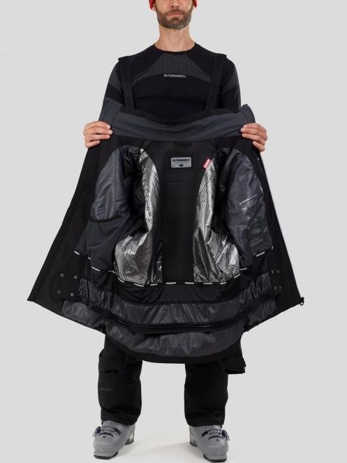 Fundango Telluride Ski Jacket férfi síkabát fekete színben 5