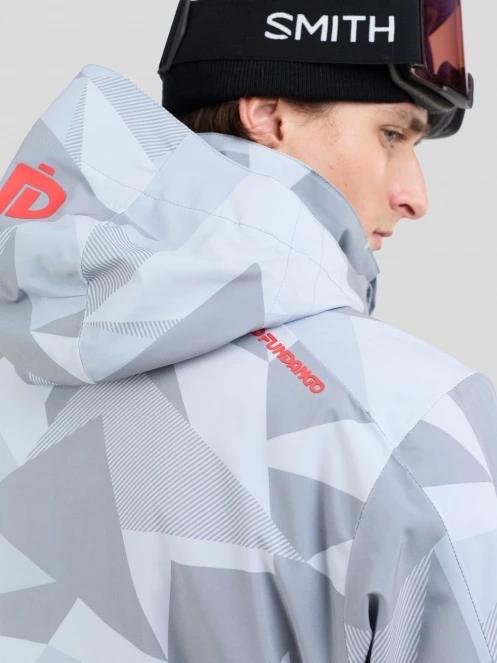 Fundango Telluride Ski Jacket férfi síkabát szürke színben 11