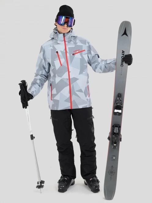 Fundango Telluride Ski Jacket férfi síkabát szürke színben 4