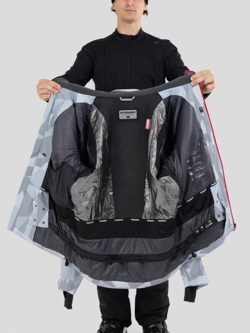 Fundango Telluride Ski Jacket férfi síkabát szürke színben 5