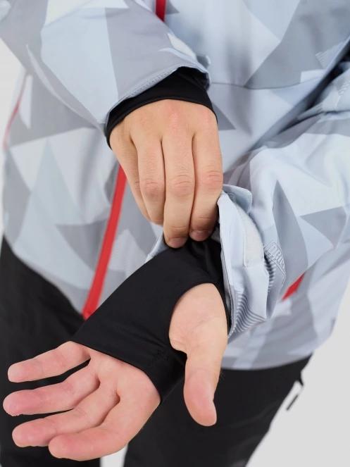 Fundango Telluride Ski Jacket férfi síkabát szürke színben 7
