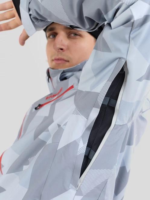 Fundango Telluride Ski Jacket férfi síkabát szürke színben 9