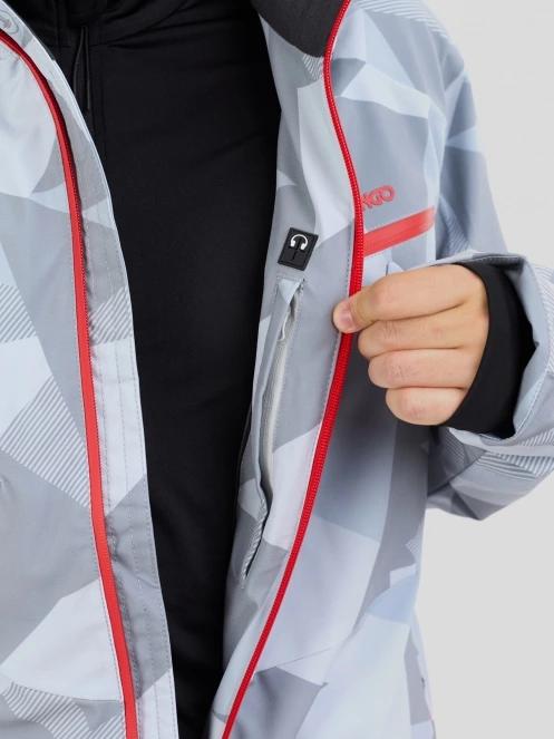Fundango Telluride Ski Jacket férfi síkabát szürke színben 10