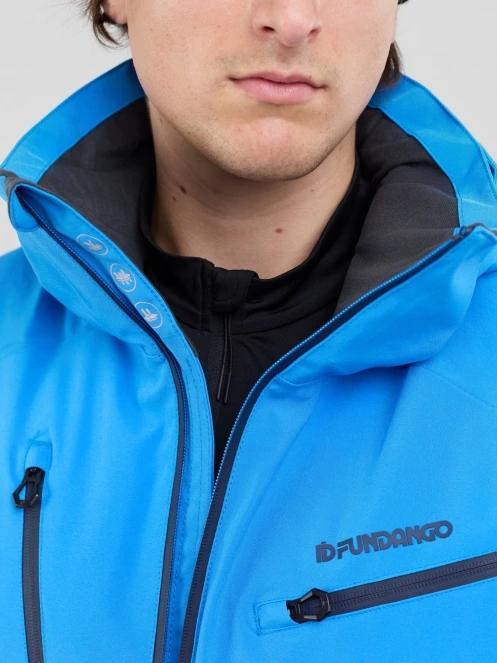 Fundango Telluride Ski Jacket férfi síkabát világoskék színben 11