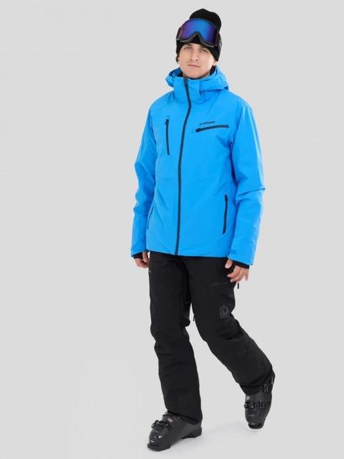 Fundango Telluride Ski Jacket férfi síkabát világoskék színben 4