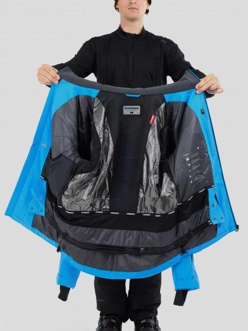 Fundango Telluride Ski Jacket férfi síkabát világoskék színben 5