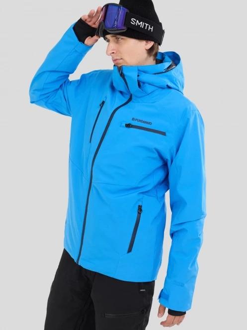 Fundango Telluride Ski Jacket férfi síkabát világoskék színben 6