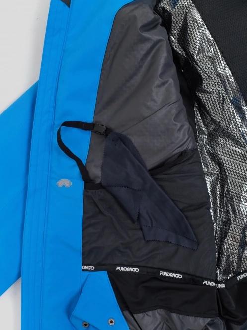 Fundango Telluride Ski Jacket férfi síkabát világoskék színben 7
