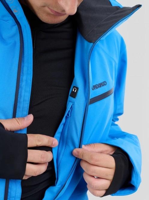 Fundango Telluride Ski Jacket férfi síkabát világoskék színben 8