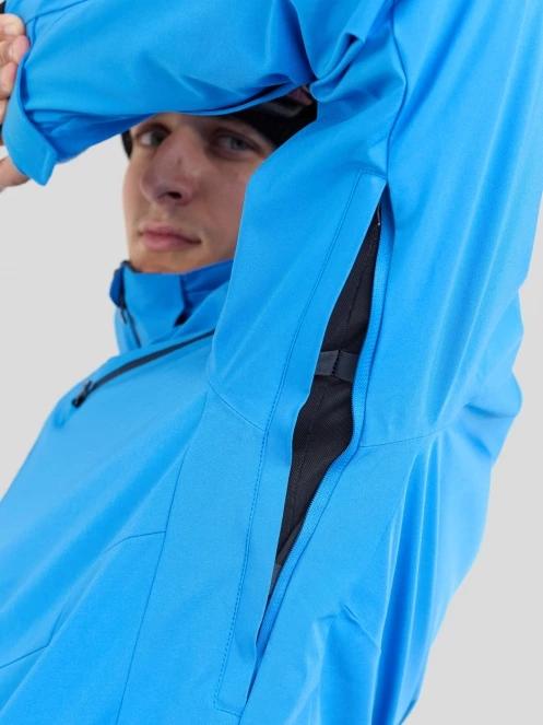 Fundango Telluride Ski Jacket férfi síkabát világoskék színben 9