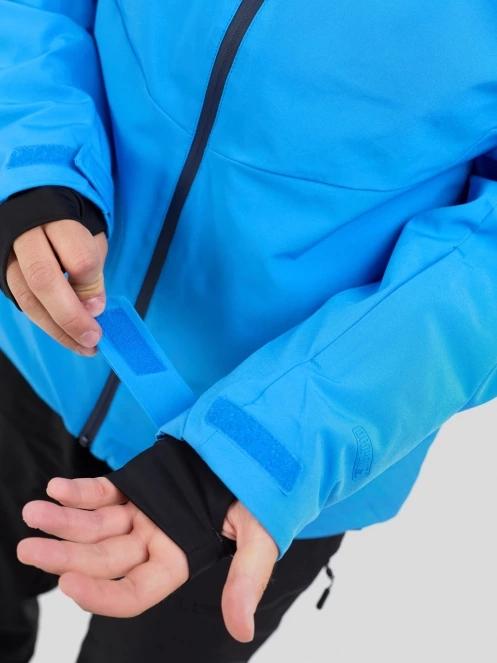 Fundango Telluride Ski Jacket férfi síkabát világoskék színben 10
