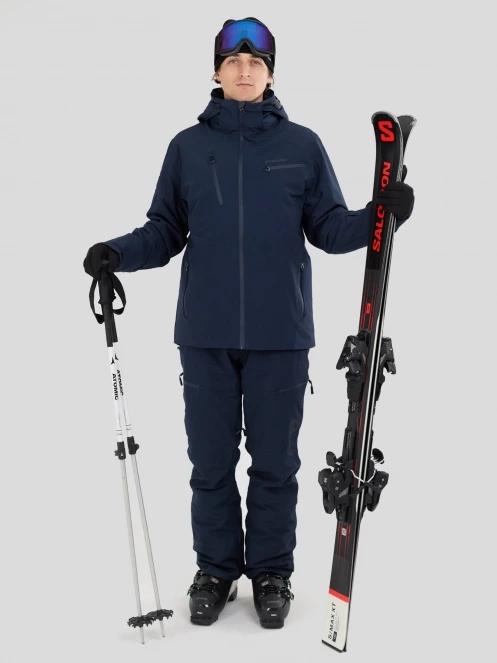 Fundango Telluride Ski Jacket férfi síkabát sötétkék színben 4