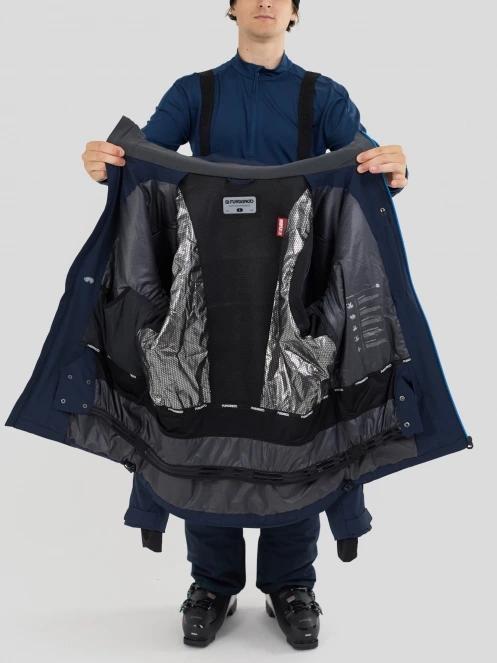 Fundango Telluride Ski Jacket férfi síkabát sötétkék színben 5