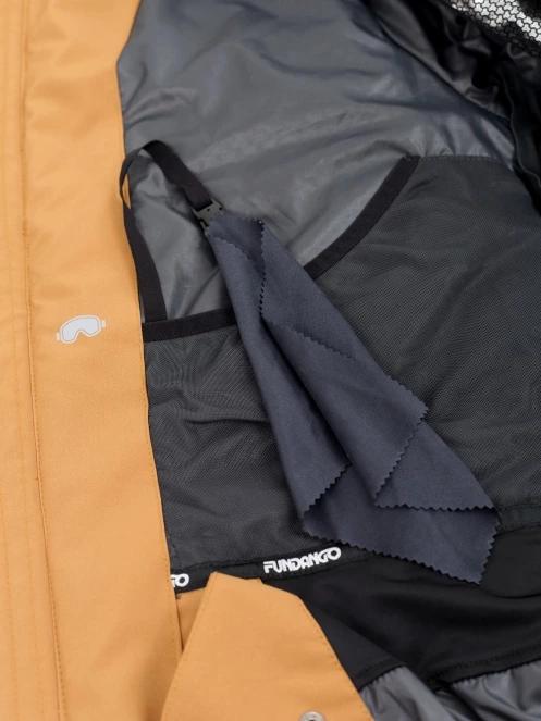 Fundango Telluride Ski Jacket férfi síkabát barna színben 11
