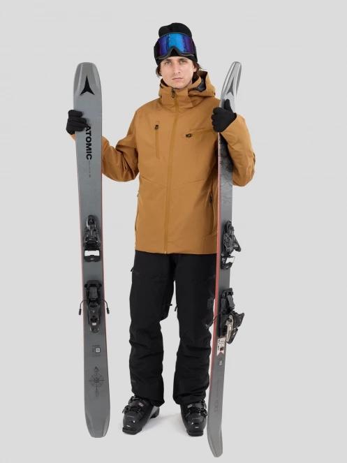 Fundango Telluride Ski Jacket férfi síkabát barna színben 4