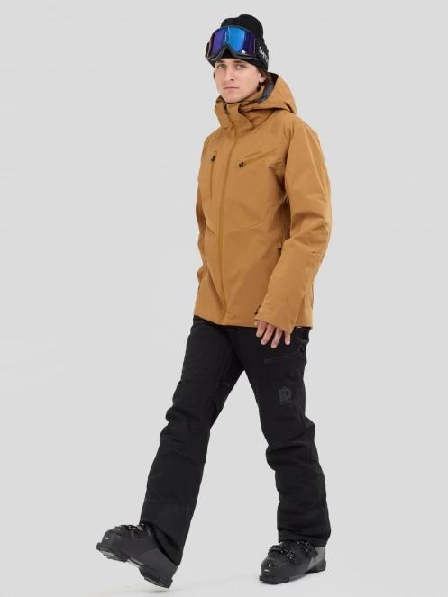 Fundango Telluride Ski Jacket férfi síkabát barna színben 6