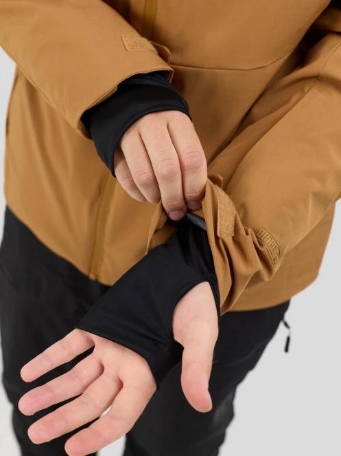 Fundango Telluride Ski Jacket férfi síkabát barna színben 8