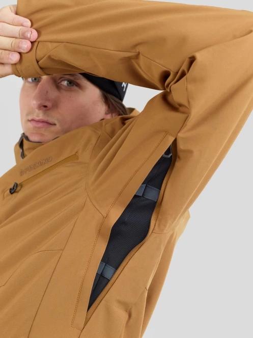 Fundango Telluride Ski Jacket férfi síkabát barna színben 9