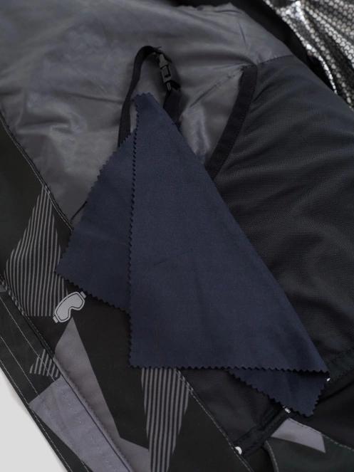 Fundango Telluride Ski Jacket férfi síkabát szürke színben 11