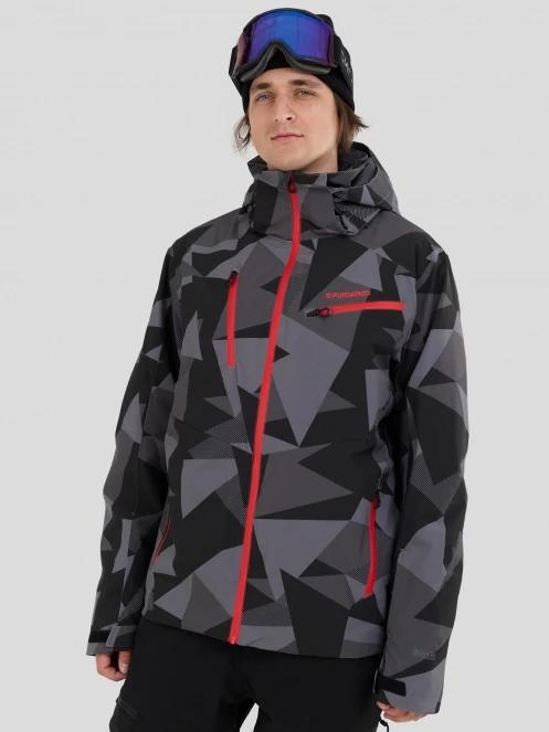 Fundango Telluride Ski Jacket férfi síkabát szürke színben 2