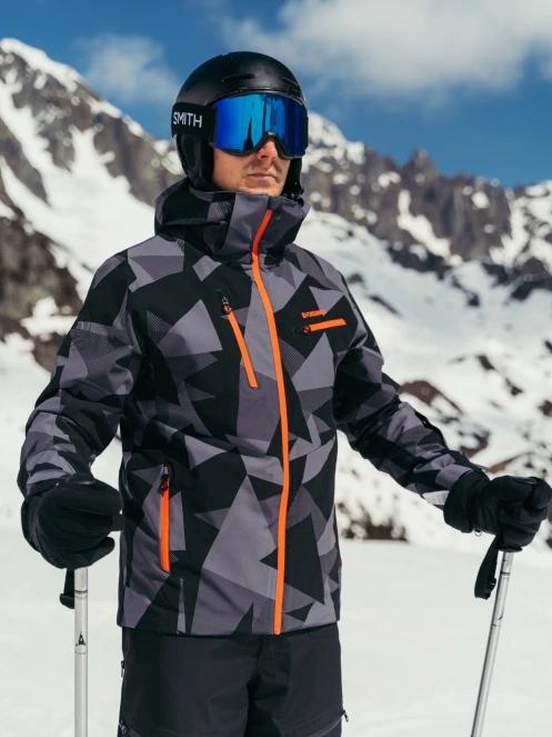 Fundango Telluride Ski Jacket férfi síkabát szürke színben 12