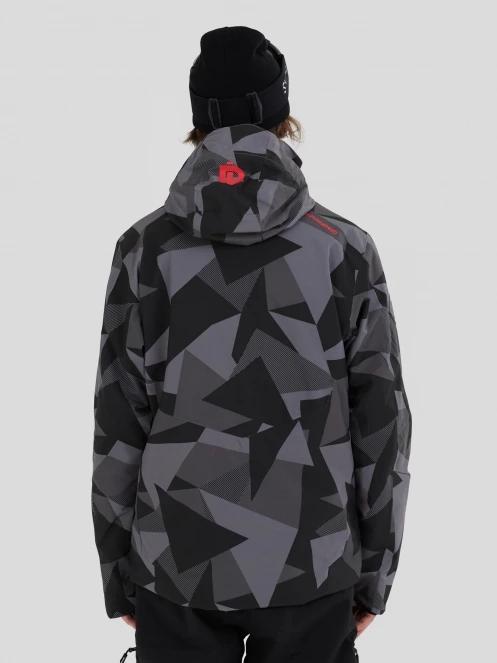 Fundango Telluride Ski Jacket férfi síkabát szürke színben 3