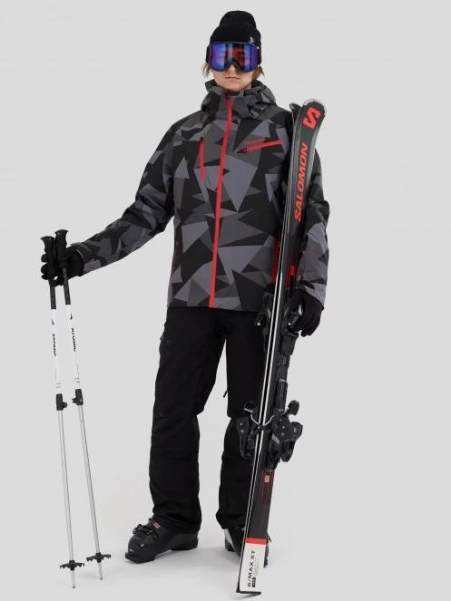 Fundango Telluride Ski Jacket férfi síkabát szürke színben 4