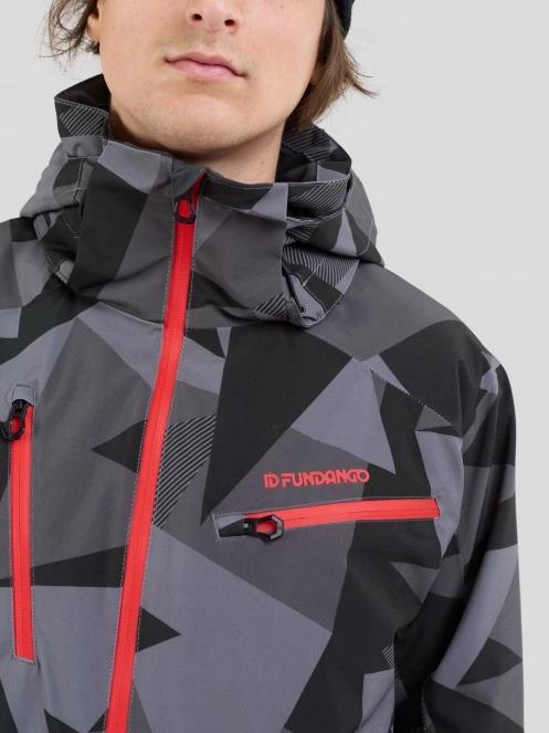 Fundango Telluride Ski Jacket férfi síkabát szürke színben 7
