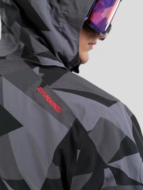 Fundango Telluride Ski Jacket férfi síkabát szürke színben 10