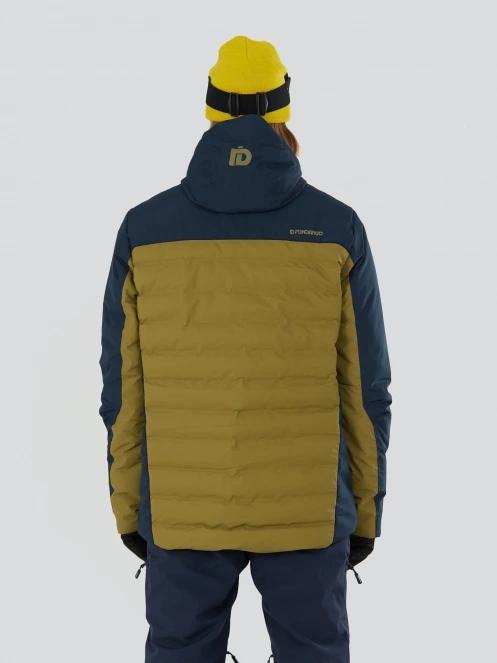 Fundango Fairfield Padded Jacket férfi steppelt síkabát sötétkék színben 3